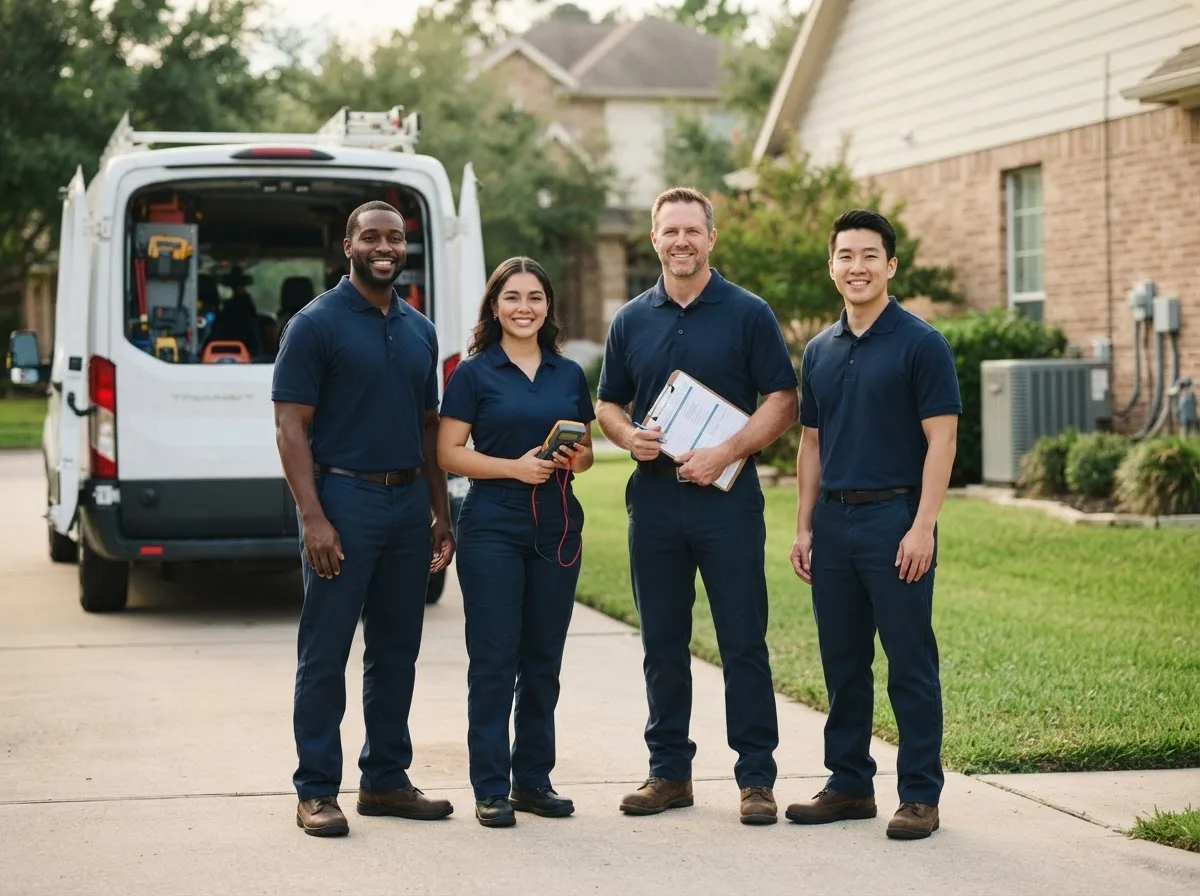 Certified HVAC technician near Hustontown, PA